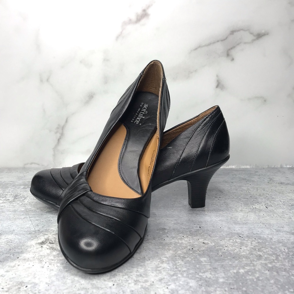 Softshoe by Medicus Lillie Kitten Heel Size 7.5M